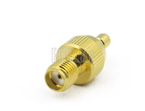 SMA Female To SMB Jack Adapter