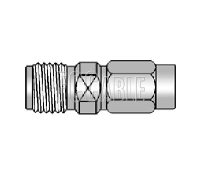 SMA Female To SSMA Male Adapter