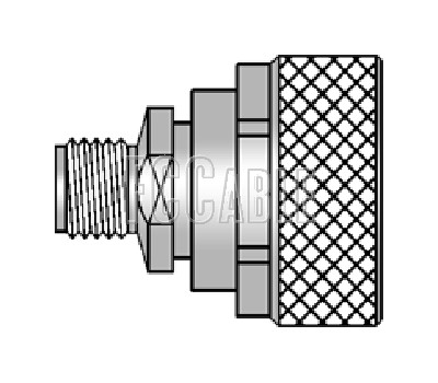 SMA Female To 7/16 Male Adapter