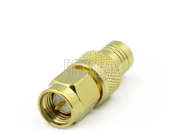 SMA Male To SMB Plug Adapter