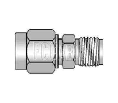SMA Male To SSMA Female Adapter