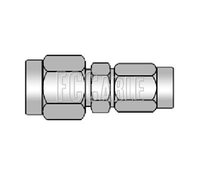 SMA Male To SSMA Male Adapter