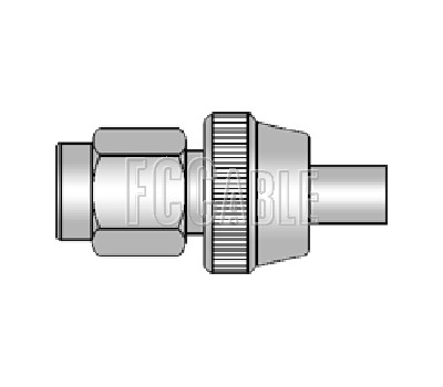 SMA Male To 1.0/2.3 Jack Adapter