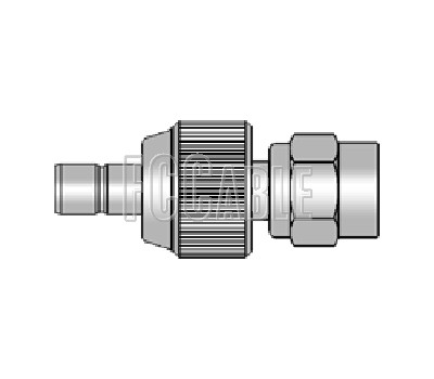 SMB Jack To SMC Plug Adapter