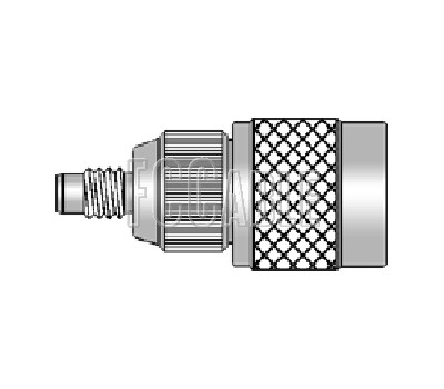 SMC Jack To TNC Male Adapter