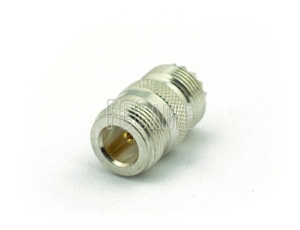 UHF Female To N Female Adapter