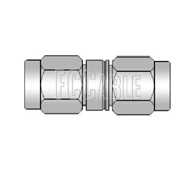 1.85mm Male To 2.4mm Male Adapter