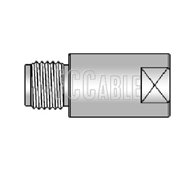 SMA Female To FME Plug Adapter