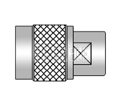 TNC Male To FME Plug Adapter