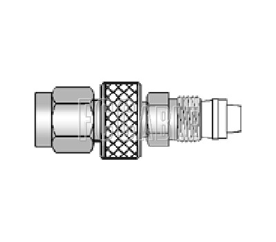 SMA MALE TO FME JACK Adapter