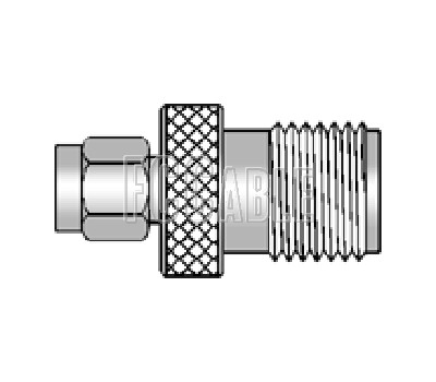 SMA Male Reverse Polarity To TNC Female Reverse Polarity Adapter