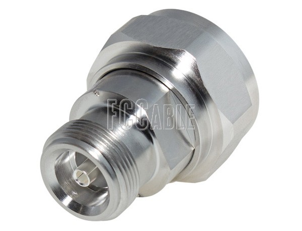 Low PIM 4.1/9.5 Female To 7/16 Male Adapter