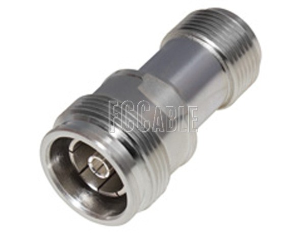 Low PIM 4.3/10 Female To N Female Adapter