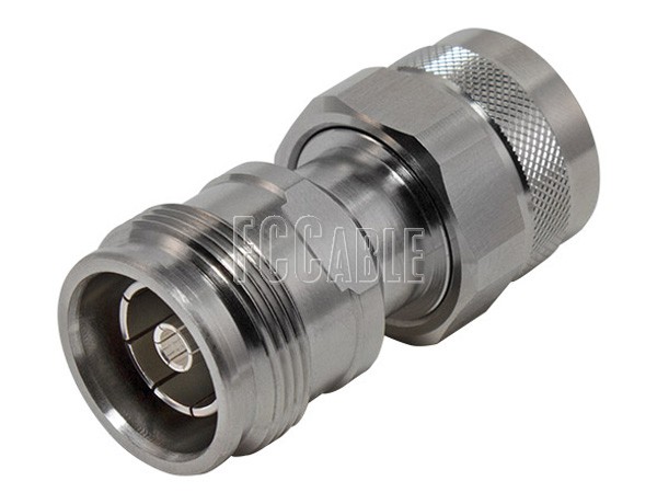 Low PIM 4.3/10 Female To N Male Adapter