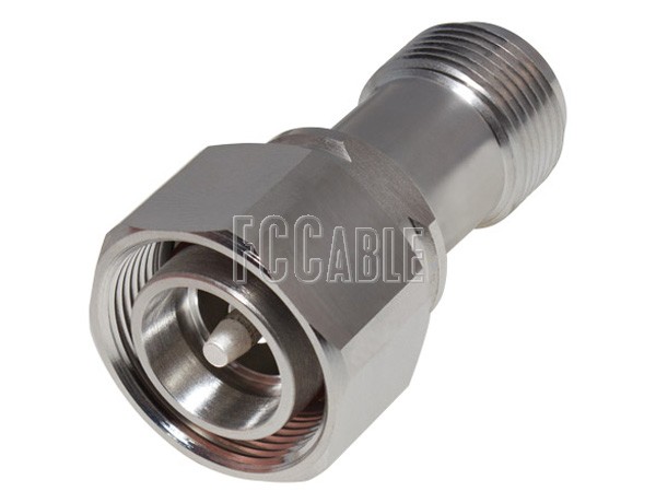 Low PIM 4.3/10 Male To N Female Adapter