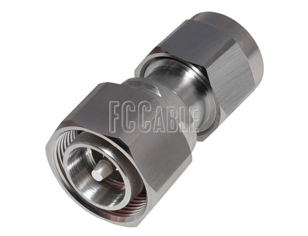 Low PIM 4.3/10 Male To N Male Adapter