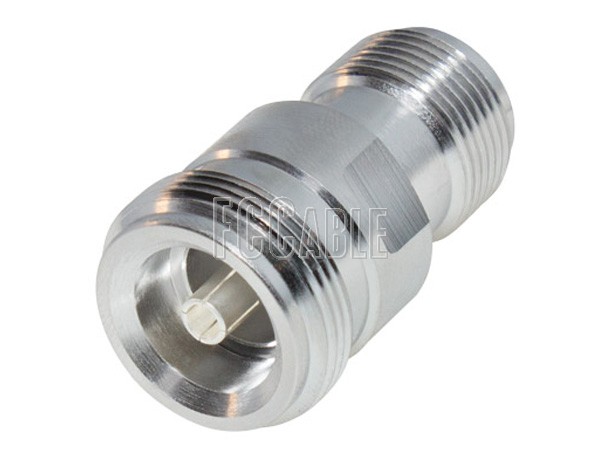 Low PIM N Female To 4.1/9.5 Female Adapter