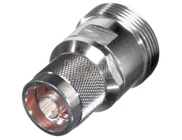 Low PIM 7/16 DIN Female To N Male Adapter