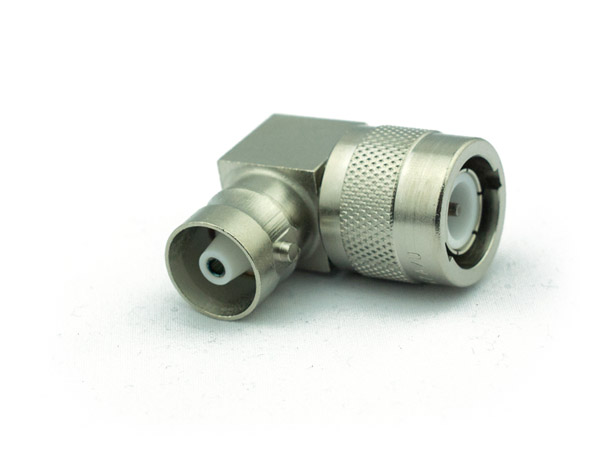 C Male To C Female Right Angle Adapter