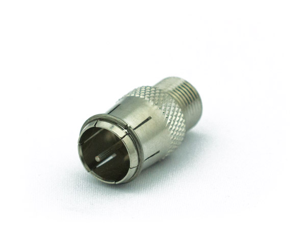 F Female To F Male Push On Adapter