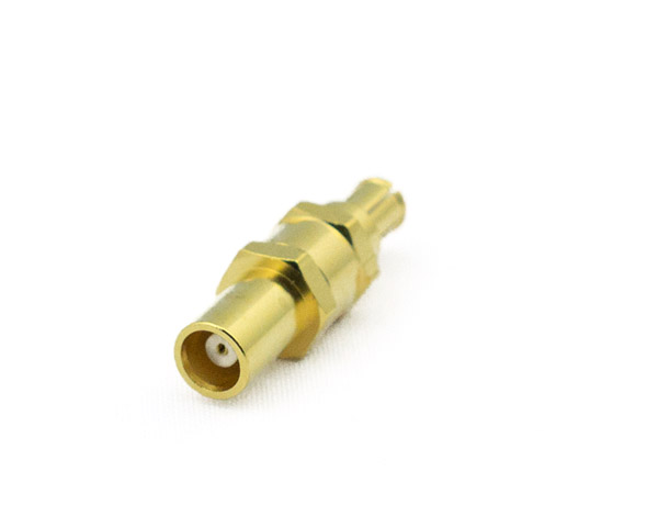 MCX Jack To MCX Plug Adapter