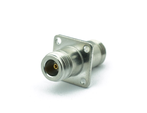 N Female To N Female Panel Mount Adapter