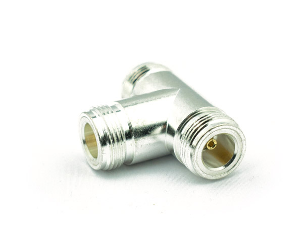N T Female to Female to Female Adapter