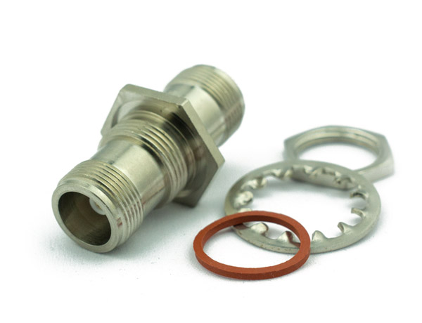 SC Female To SC Female Bulkhead Adapter