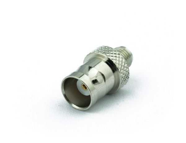 BNC Female To SMA Female Adapter