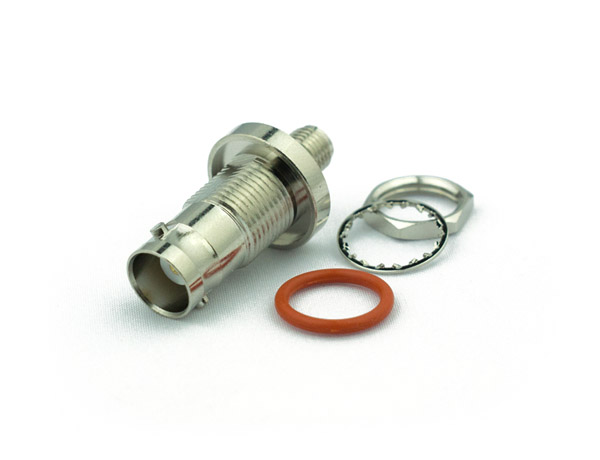 BNC Female Bulkhead To SMA Female Adapter