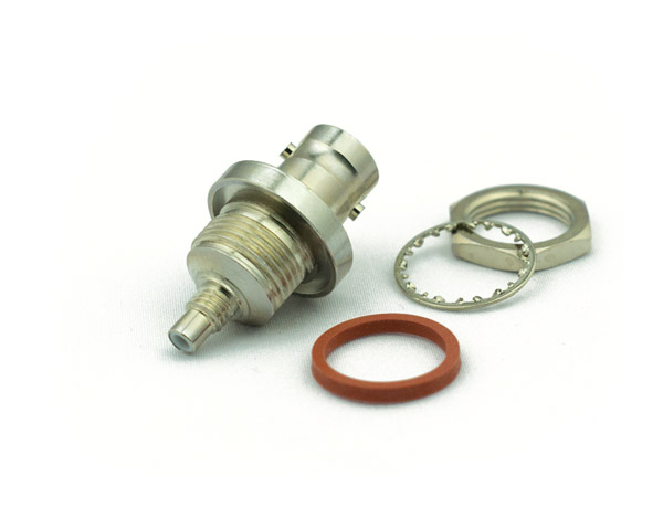 BNC Female To SMC Jack Bulkhead Adapter