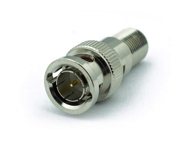 BNC Male To F Female Adapter