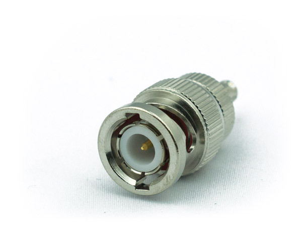 BNC Male To MCX Plug Adapter