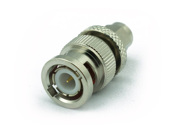 BNC Male To SMA Male Adapter