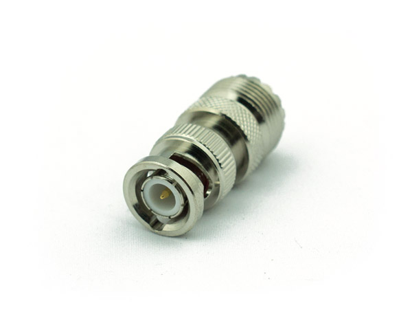 BNC Male To UHF Female Adapter