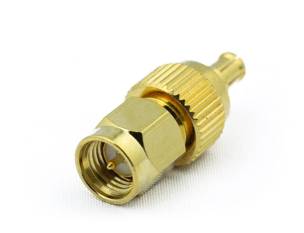 MCX Plug To SMA Male Adapter
