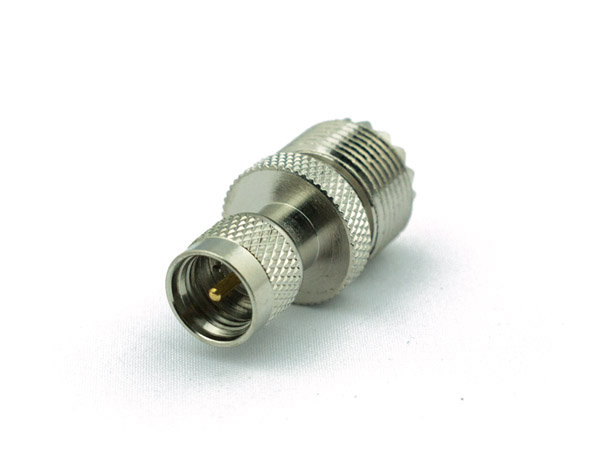 MINI UHF Male To UHF Female Adapter