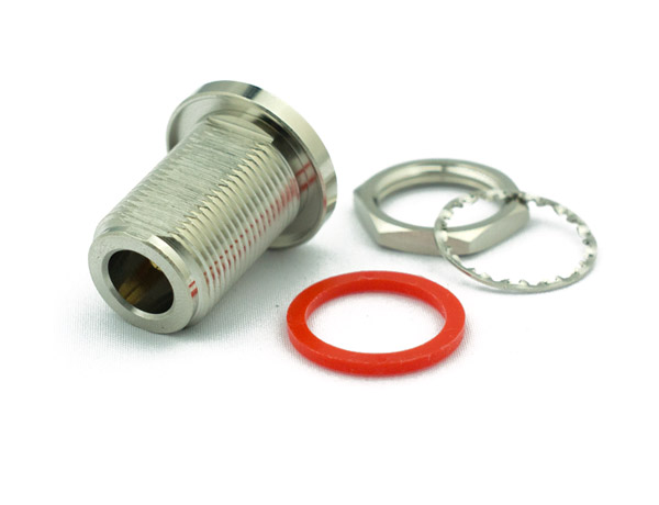 N Female To SMA Female Bulkhead Adapter