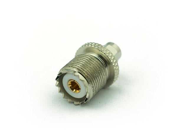 SMA Male To UHF Female Adapter