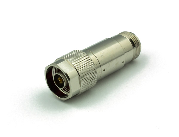 N Attenuator DC 12.4GHz 2 WATT 1 dB Attenuation