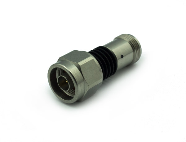 N Attenuator DC to 2Ghz 10 WATT 10 dB Attenuation