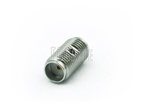 SMA Female To SMA Female PRECISION Adapter