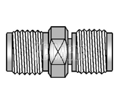 2.4mm Female To 2.4mm Female PRECISION Adapter