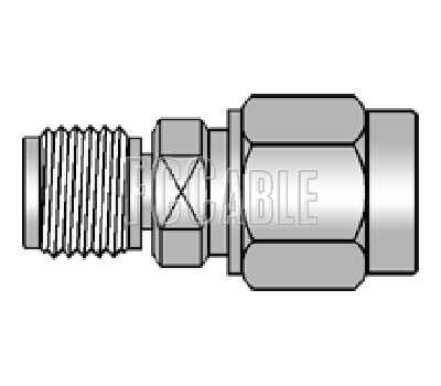 2.4mm Female To 2.4mm Male PRECISION Adapter