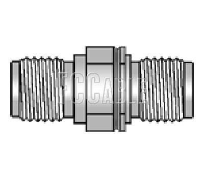 2.92mm Female To 2.92mm Female PRECISION Adapter