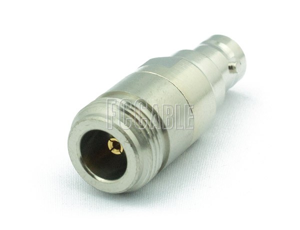 BNC Female To N Female PRECISION Adapter