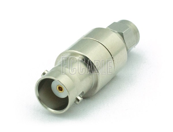 BNC Female To SMA Male PRECISION Adapter