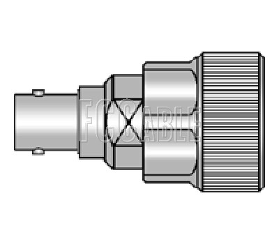 BNC Female To 7mm PRECISION Adapter