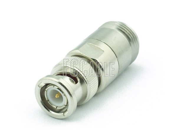 BNC Male To N Female PRECISION Adapter