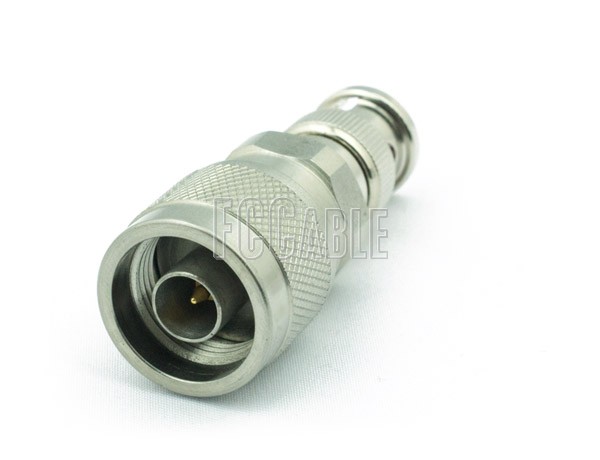 BNC Male To N Male PRECISION Adapter